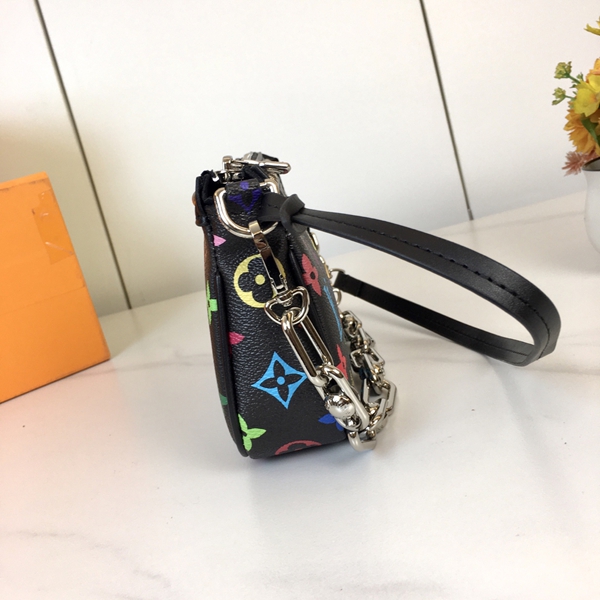 ルイヴィトンバッグ細部ディテール